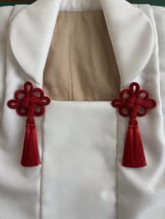 七五三 被布飾り 二重菊結び - メルカリ