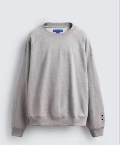 CHAMPION ® X ZARA パッチ クルーネック スウェットシャツ - メルカリ