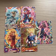 スーパードラゴンボールヒーローズ まとめ売り傷あり - メルカリ