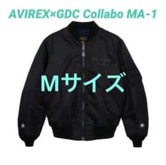 M*3様 Mサイズ AVIREX GDC Collabo MA-1 定価以下スタ - メルカリ