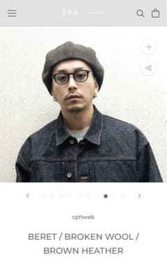 Kawashima Takahiro x CPH ベレー帽 M/L - メルカリ