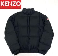 美品】即完モデル KENZO ダウンジャケット Mサイズ 元値12万 - メルカリ