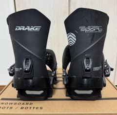 DRAKE SuperSport 24-25モデル M/Lビンディング ブラック - メルカリ