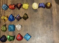 FF14 ジョブクリスタル マグネット 17種セット - メルカリ