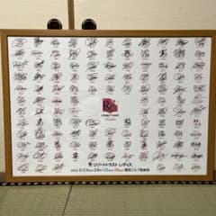 女子プロゴルフ選手直筆サイン集 全英オープン優勝 山下美夢有サイン