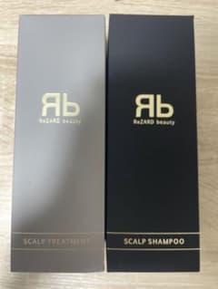 ReZARD beauty スカルプシャンプー・スカルプトリートメント箱のみ