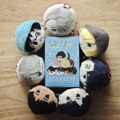 ユーリ!!! on ICE もちもちマスコット 7点セット - メルカリ