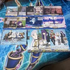 ヴァンガード フリーレン デッキパーツ 魔導書 - メルカリ