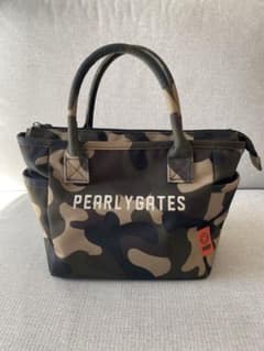 PEARLY GATES カモフラージュ カートバッグ - メルカリ