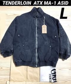 希少!!TENDERLOIN テンダーロインATX MA-1 ACID 黒 L - メルカリ