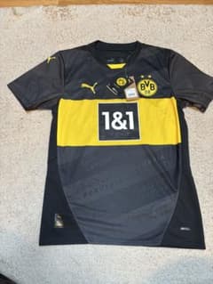 ボルシア・ドルトムント サッカーユニフォーム Authentic Sサイズ