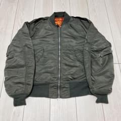 7080s ALPHA L- 2B USA製 フライトジャケットMAー1短丈 - メルカリ