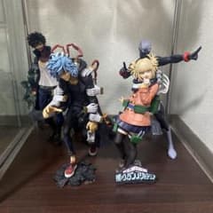 僕のヴィランアカデミア ヒロアカ一番くじフィギュア 4体セット - メルカリ