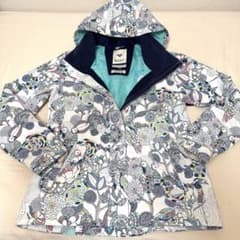 ROXY スノーボードジャケット 花柄 鳥柄 Lサイズ - メルカリ