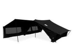 ZUKKアーミーテント TC 軍幕 オランダ軍 薪ストーブ 煙突穴 ブラック