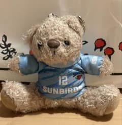 サントリーサンバーズ2ndユニフォームベアーキーホルダー 髙橋藍選手