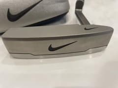 激レア。ココリコ遠藤さんも使用！Nike パター シルバー - メルカリ