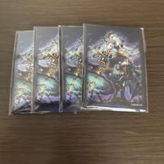 遊戯王 麗しき磁律機壊 公式 スリーブ 10枚入り 4パックセット - メルカリ