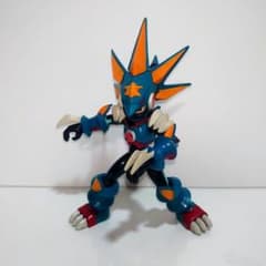 希少品】ロックマンエグゼ ビーストアウトモデル グレイガビースト