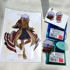 遊戯王 コラボカフェ BLANC 強敵編 アクスタ チャーム ブロマイド 盗賊
