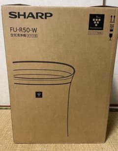 SHARP FU-R50-W 空気清浄機 新品未使用2025年製 - メルカリ