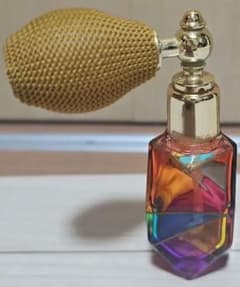 ベネチアンガラス ムラーノ 香水瓶 ステンドグラス - メルカリ