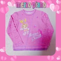 ❤メゾピアノ❤ベリエちゃん✨ベリーちゃん✨長袖Tシャツ✨平成レトロ