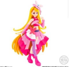 ひろがるスカイ！プリキュア キューティーフィギュア 4 キュア