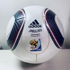 希少】ジャブラニ Jaburani サッカーボール 南アフリカW杯 - メルカリ