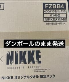 即購入可】ZONe 勝利の女神 NIKKE オリジナルタオル付き 第2弾 新品