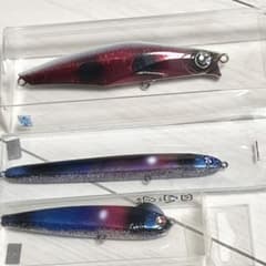 ブルーブルー アウトスター120S スネコン90TG バンク120S 釣りフェス
