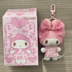 サンリオ マイメロディ シークレット マスコットキーホルダー リボン姫