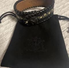 C0345S 未使用 FANTASTIC MAN バングル ブラウン×シルバー | Shop at