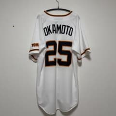 読売ジャイアンツ 巨人 レプリカユニフォーム(NIKE) Mサイズ 岡本和真