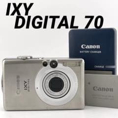 実写美⭕️【動作確認済】Canon IXY DIGITAL 70 PC1193 - メルカリ