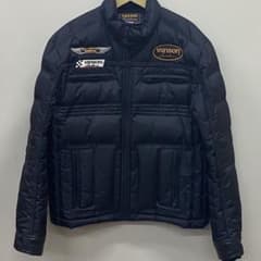 vanson ダウンジャケット XXL シリアルナンバー入り ホワイトダウン