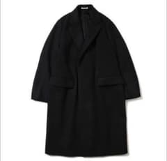 AURALEE SUPER FINE MELTON CHESTER COAT - メルカリ