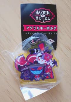 ハズビンホテル アクリルキーホルダー ガチャ ヴォックス