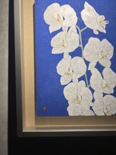 他の方発送×井上恵理 【胡蝶蘭】肉質日本画 共シール 黄袋 - メルカリ