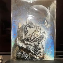 スプレーアートエデンB4原画紙 猫 - メルカリ