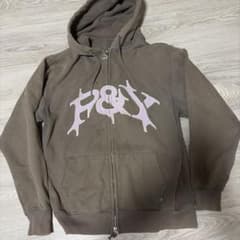 punkandyo ジップパーカー M 初期 - メルカリ