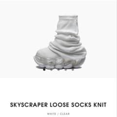 grounds SKYSCRAPER LOOSE SOCKS KNIT - メルカリ