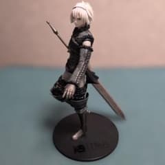 NieR ゲームシリーズ 10周年記念くじ A賞 ニーア フィギュア - メルカリ