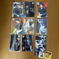 郡司裕也 ハイライトフォト ファイターズ 日ハム 公式写真 ステッカー