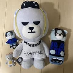 SOL KRUNK SOL（ヨンベ）ぬいぐるみセット - メルカリ