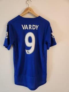 ⭐激レア⭐レスター・シティ15/16公式シーズンユニフォーム VARDY