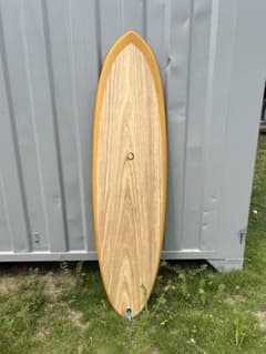 nanazero 6.6ミッドレングス ナチュラルウッド/イエロー - メルカリ