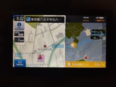 レーダー機能付 ユピテル YPB747 ワンセグ ポータブルナビ 2021年