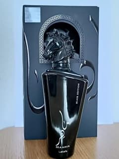 Lattafa Maahir Black Edition EDP 100ml - メルカリ