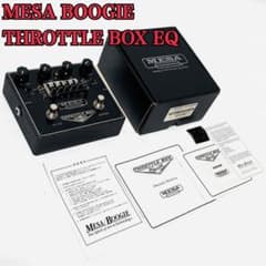 希少 MESA BOOGIE THROTTLE BOX EQ エフェクター - メルカリ